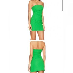MISHA Designer Strapless Mini Dress